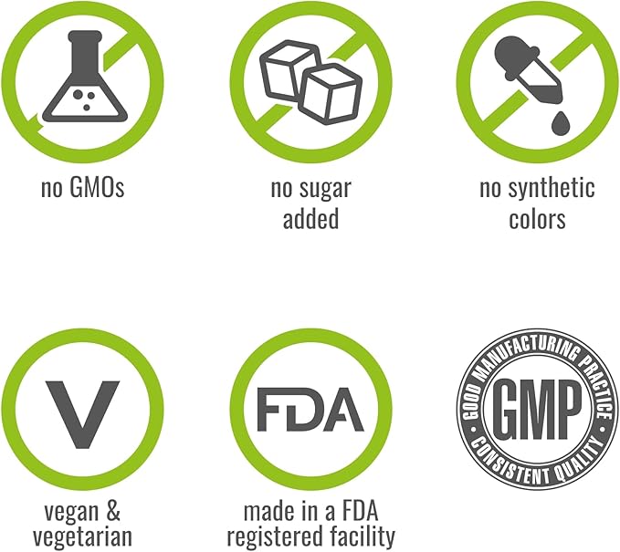 NATURELO Raw Greens Superfood Powder - Unsweetened - Boost Energy, Detox, Enhance Health - Organic Spirulina - Wheat Grass - Whole Food Nutrition from Fruits & Vegetables - 240 Grams - Image 3