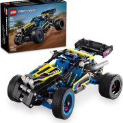 LEGO Technic Off-Road Race Buggy Buildable Car Toy, Cool Toy for 8 Year Old Boys, Girls and Kids who Love Rally Contests, Race Car Featuring Moving 4-Cylinder Engine and Working Suspension, 42164