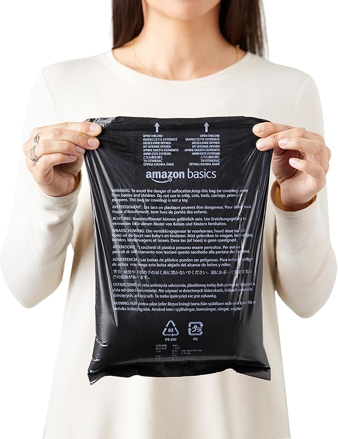 Amazon Basics Dog Poop Bags with Dispenser, 600 Count, Enhanced for Guaranteed Leakproof, Unscented, Includes Leash Clip - Image 2